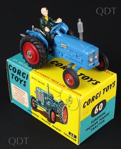 Corgi toys 60 fordson power major tractor bb488