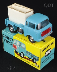 Corgi toys 409 forward control jeep bb490