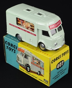 Corgi toys 407 karrier bantam mobile shop bb491