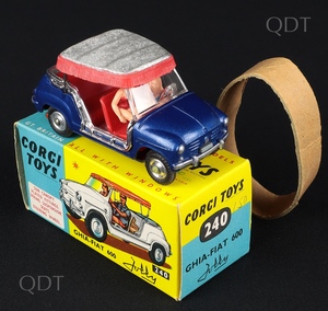 Corgi toys 240 fiat jolly bb492