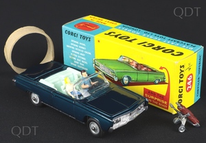 Corgi toys 246 chrysler imperial bb496