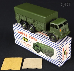 Dinky toys 622 10 ton army truck bb505