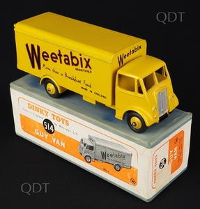 Dinky toys 514 guy van weetabix bb523