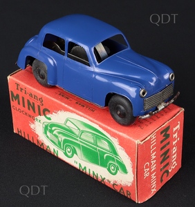 Tri ang minic models 102m hillman minx saloon bb518