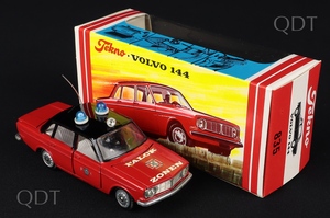 Tekno models 835 volvo 144 falck zonen bb531