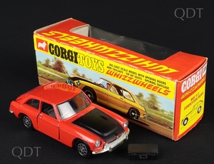 Corgi toys 378 mgc gt competition bb540