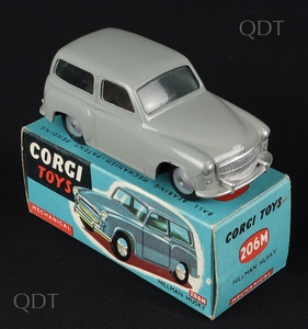 Corgi toys 206m hillman husky bb543