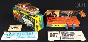 Corgi toys 261 james bond's aston martin db5 bb545