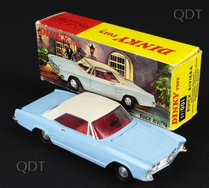 Dinky toys 57 001 buick riviera bb554