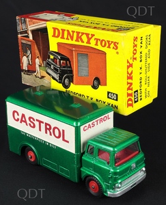 Dinky toys 450 bedford tk box van bb572