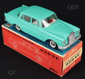 Tekno models 725 mercedes 220se bb654