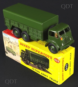 Dinky toys 622 10 ton army truck bb673
