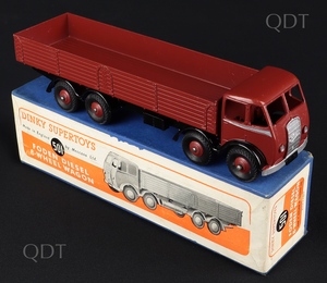 Dinky toys 501 foden diesel wagon bb681