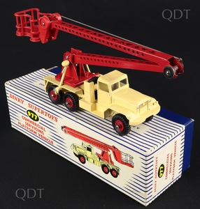 Dinky supertoys 977 commercial servicing platform vehicle bb677