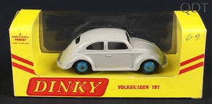 Dinky toys 181 vw bb678