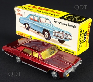 Dinky toys 173 pontiac parisienne bb706