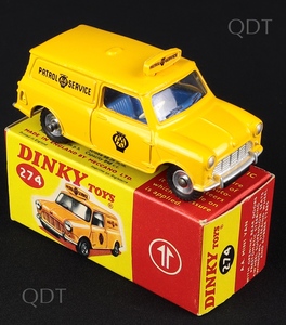 Dinky toys 274 aa mini van bb708