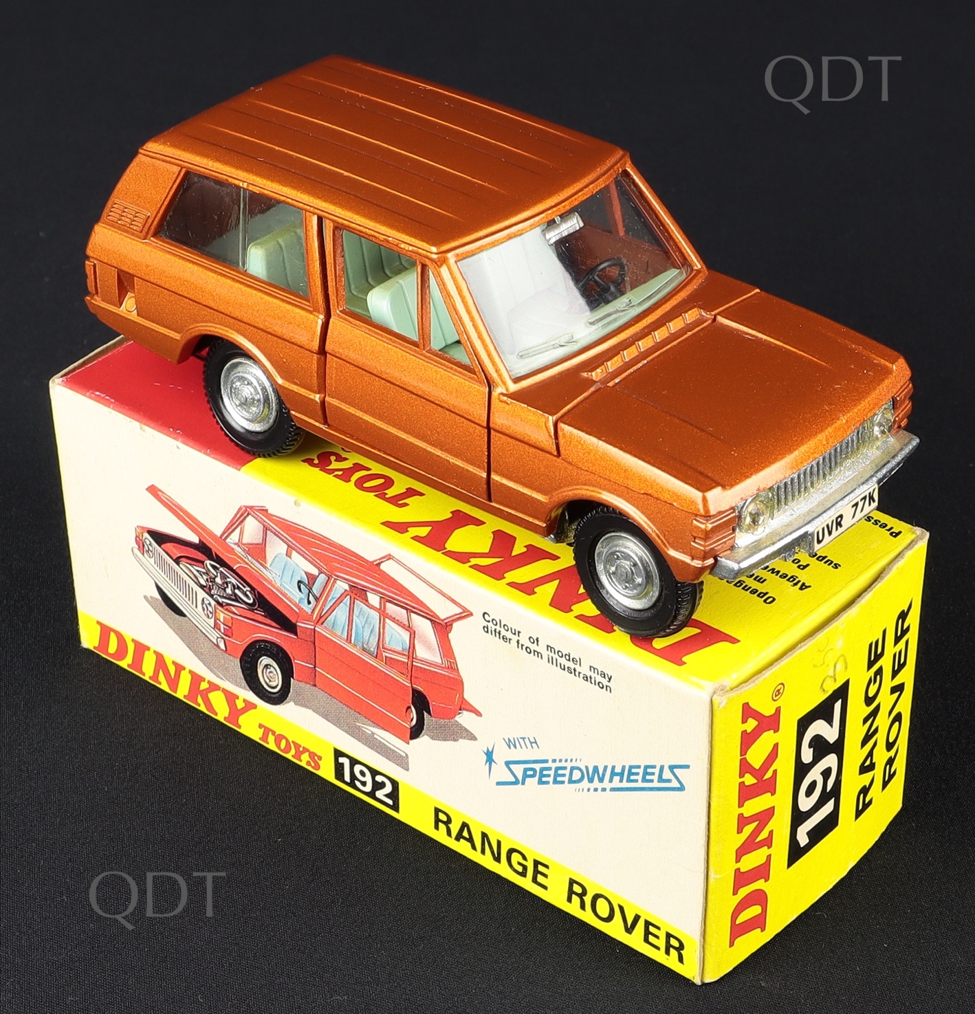 Dinky Toys 192 Range Rover - QDT