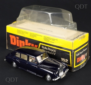 Dinky toys 152 rolls royce phantom v bb713