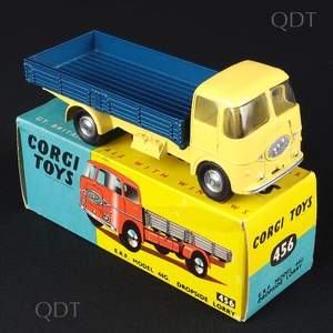 Corgi toys 456 erf dropside lorry bb724