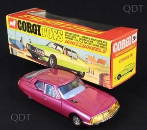 Corgi toys 284 citroen sm bb728