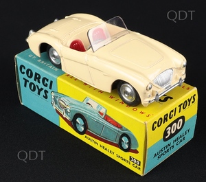 Corgi toys 300 austin healey sports car bb733