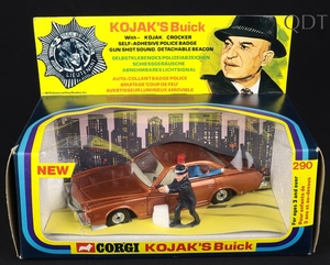 Corgi toys 290 kojak's buick b678