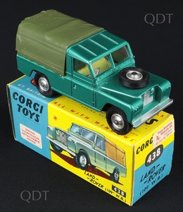 Corg toys 438 landrover b679