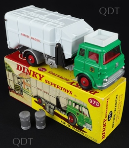 Dinky supertoys 978 refuse wagon bb578