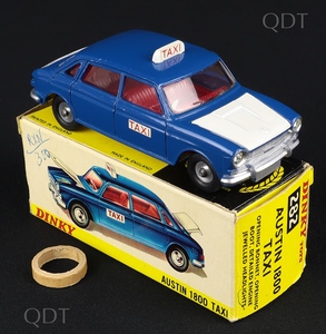 Dinky toys 282 austin 1800 taxi bb581