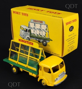 French dinky toys 33c miroitier simca cargo van bb756