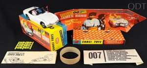 Corgi toys 336 james bond's toyota bb771