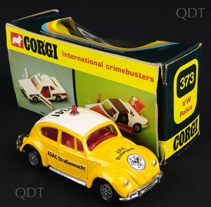 Corgi toys 373 vw 1200 adac bb783