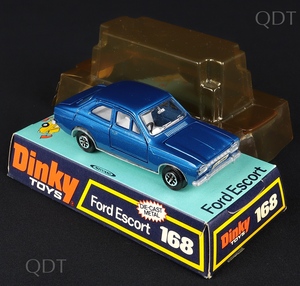 Dinky toys 168 ford escort bb589