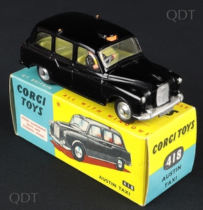 Corgi toys 418 austin taxi bb807