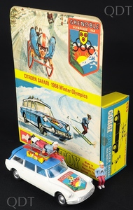 Corgi toys 499 grenoble citroen safari bb888