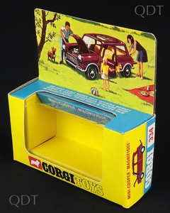 Corgi toys 334 mini cooper magnifique c761