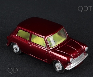 Corgi toys 226 morris mini minor c762