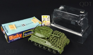 Dinky toys 690 scorpion tank c347