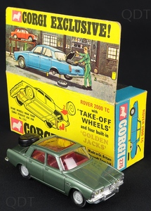 Corgi toys 275 rover 2000 tc bb941