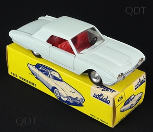 Solido models 128 ford thunderbird bb943