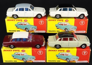 Dinky triumph 2000 on sale