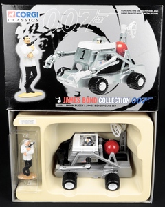 Corgi classics james bond collection 65201 moonbuggy bb955