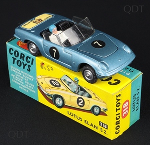 Corgi toys 318 lotus elan s2 bb990a