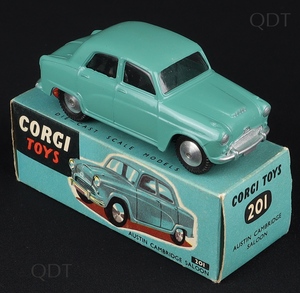 Corgi toys 201 austin cambridge saloon bb993