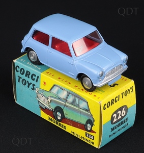 Corgi toys 226 morris mini minor bb994