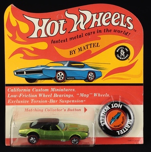 Mattel hot wheels red line custom camaro w575