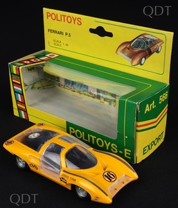 Politotys models 566 ferrari p5 x162