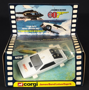 Corgi toys 269 james bond lotus esprit cc35