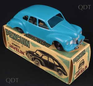 Triang penguin 3123 jowett javelin cc57